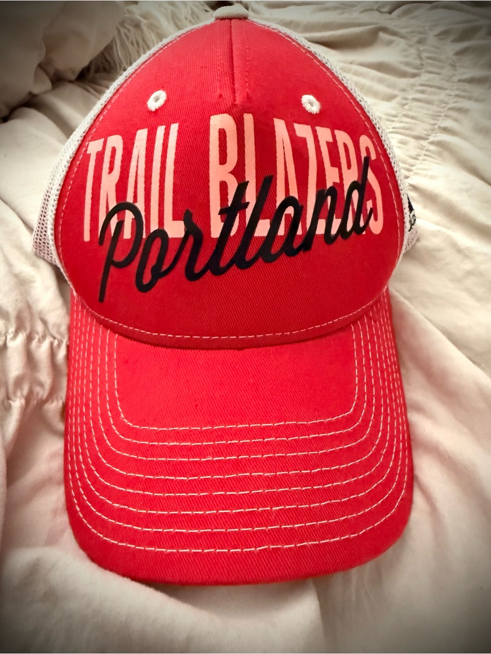 adidas Portland Trail Blazers ball cap